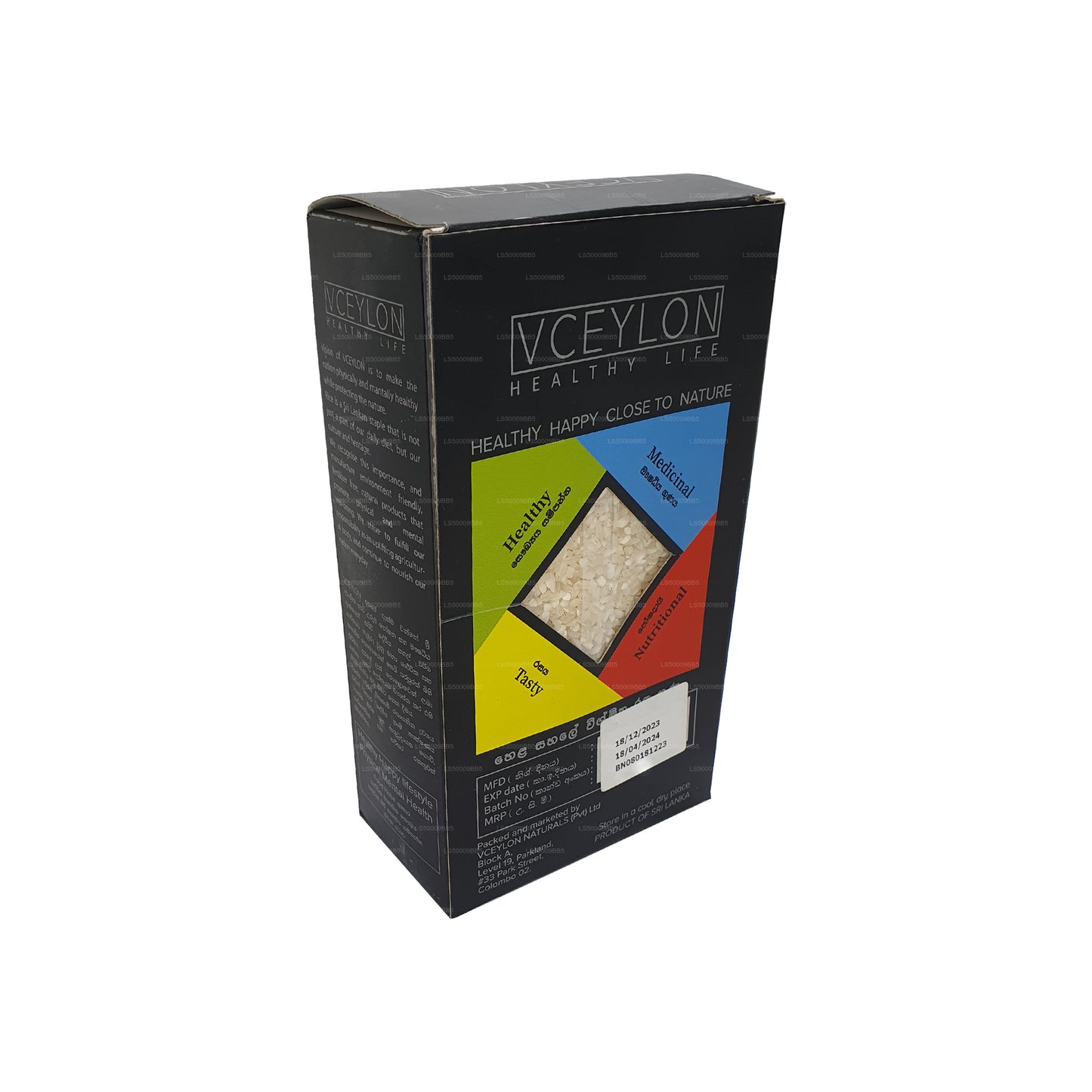 Mélange de riz blanc de Ceylan (750 g)