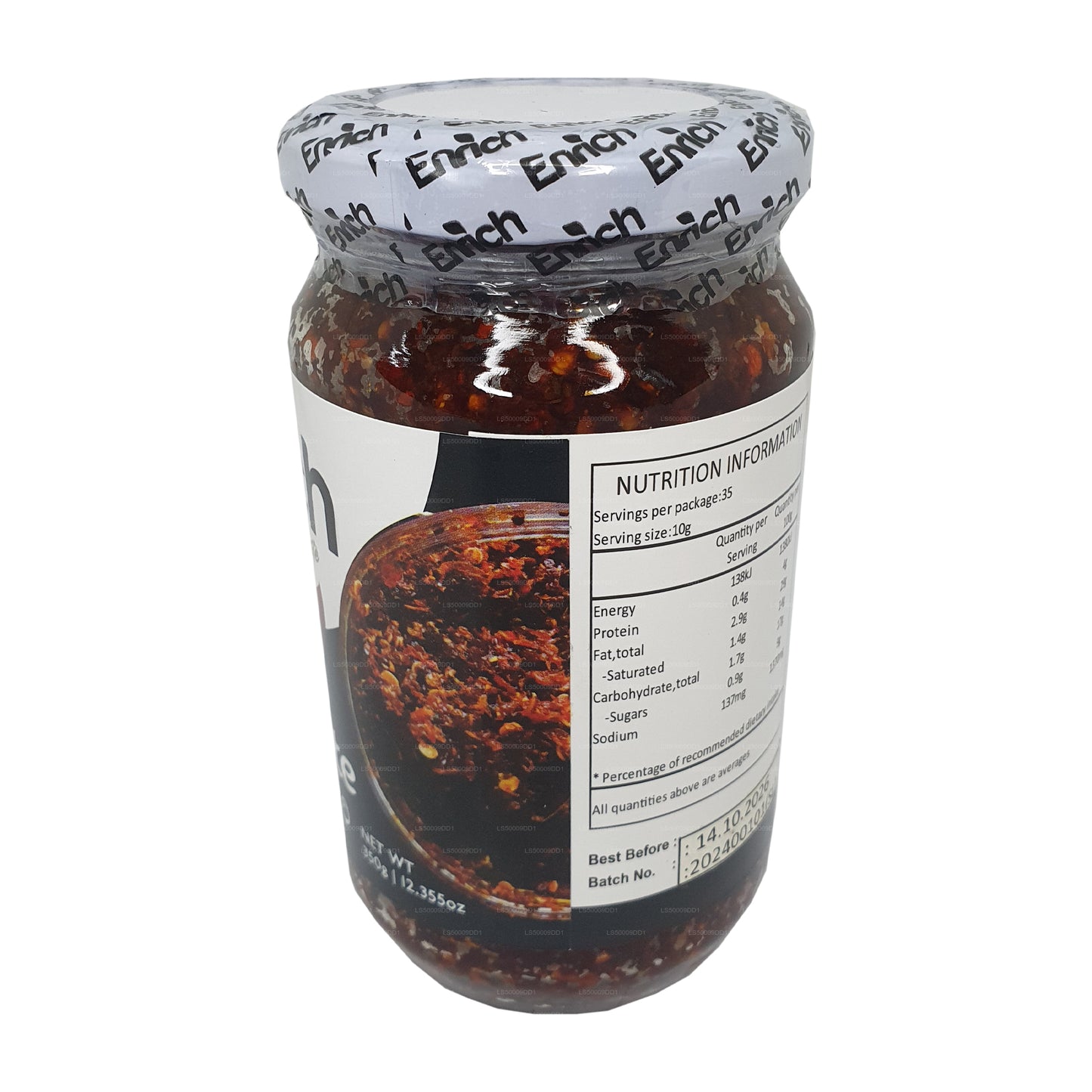 Enrich Chinese Chilli Paste (350g)