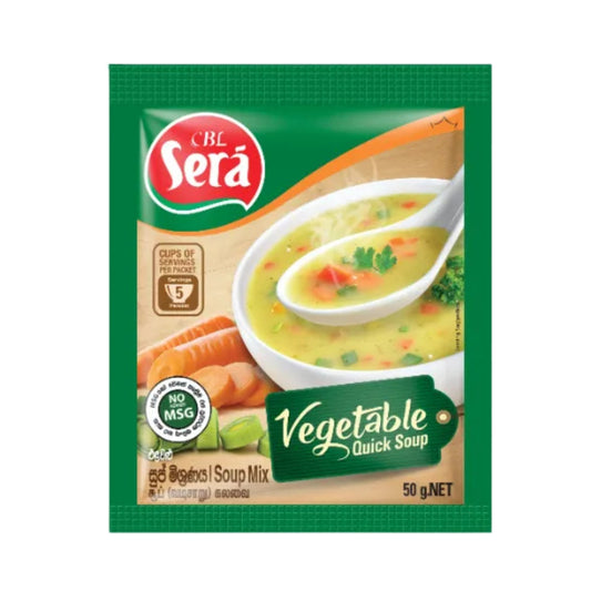 Sera Soupe rapide aux légumes (50 g)