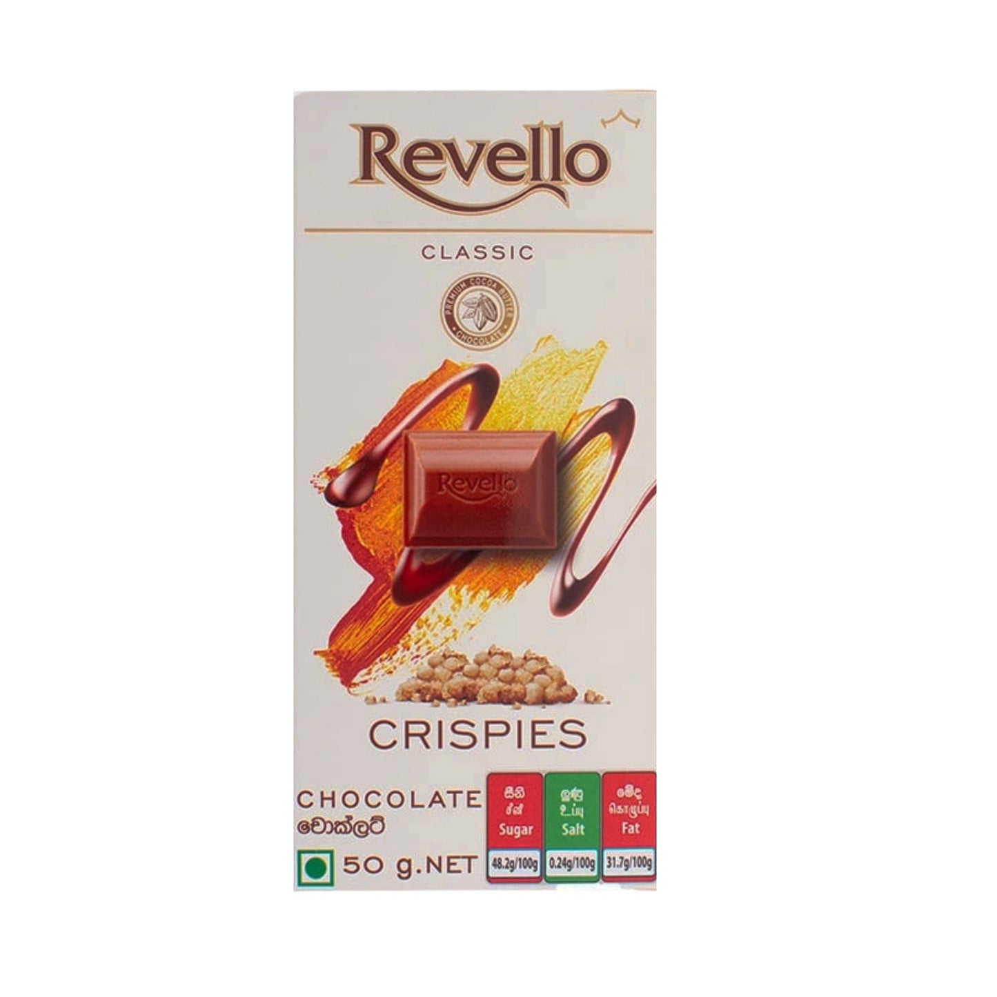 Chocolat Croustillant Revello