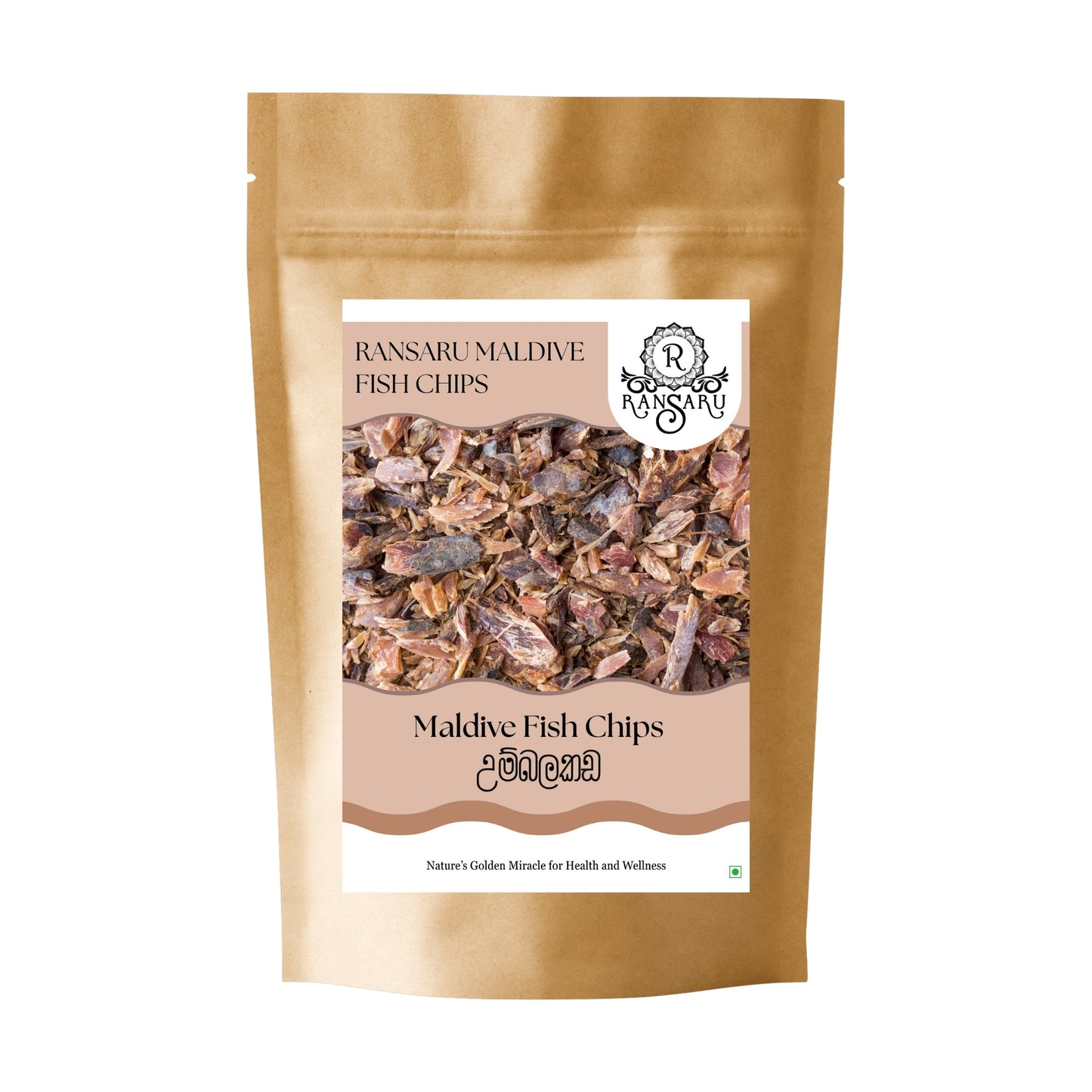 Chips de poisson Ransaru Maldives