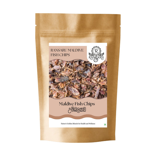 Chips de poisson Ransaru Maldives