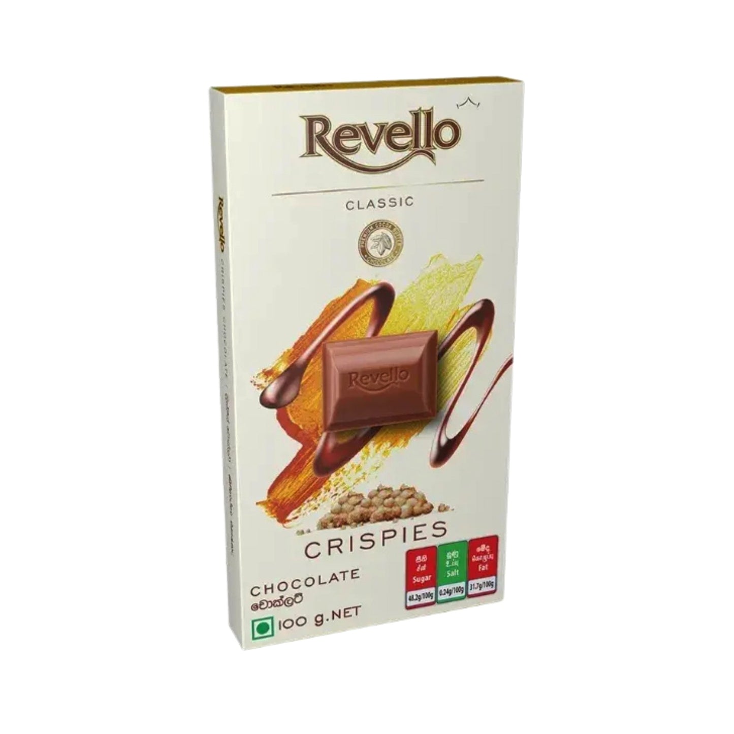 Chocolat Croustillant Revello