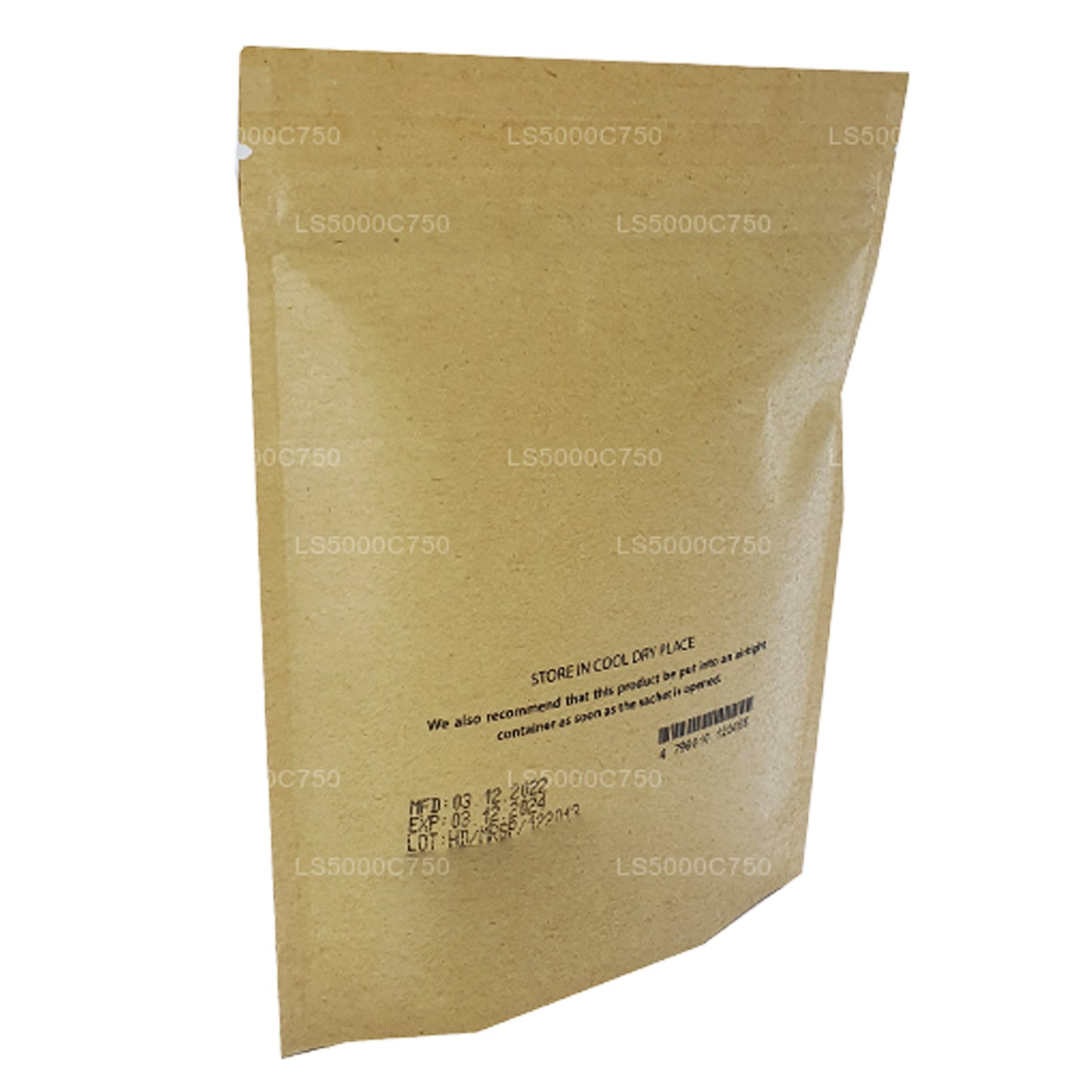 Poudre de feuilles de moringa biologique Lakpura