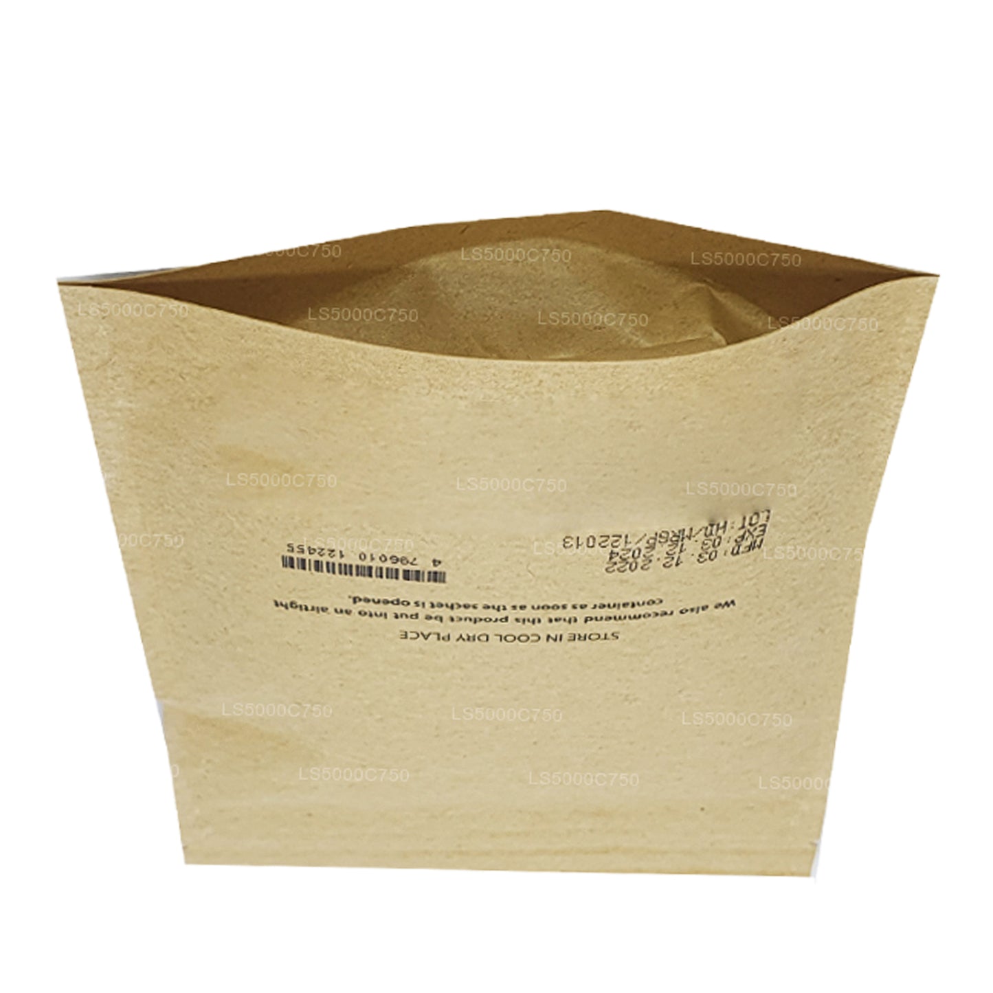 Poudre de feuilles de moringa biologique Lakpura