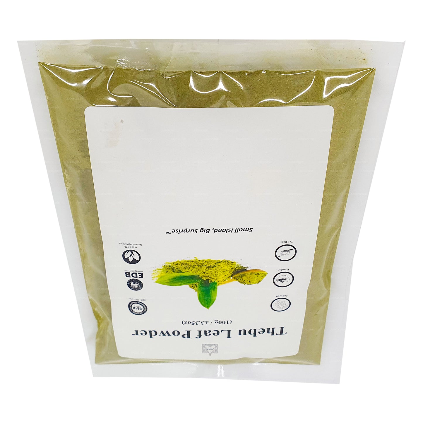 Poudre de feuille de Lakpura Thebu