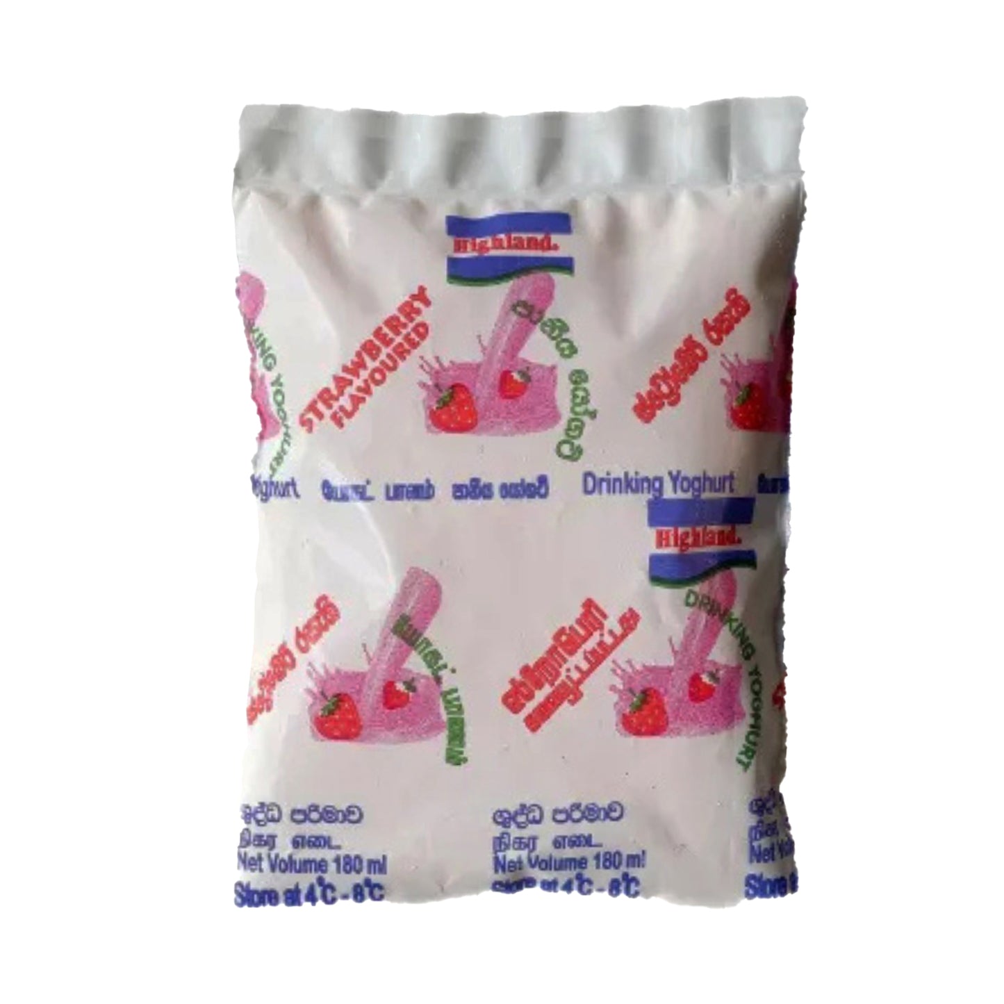 Yogourt à boire Highland (180 ml)