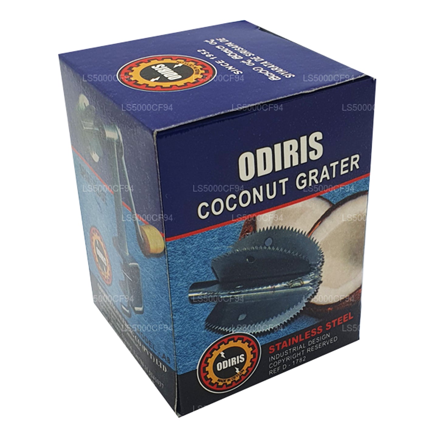 Lame de rechange pour grattoir à noix de coco Odiris