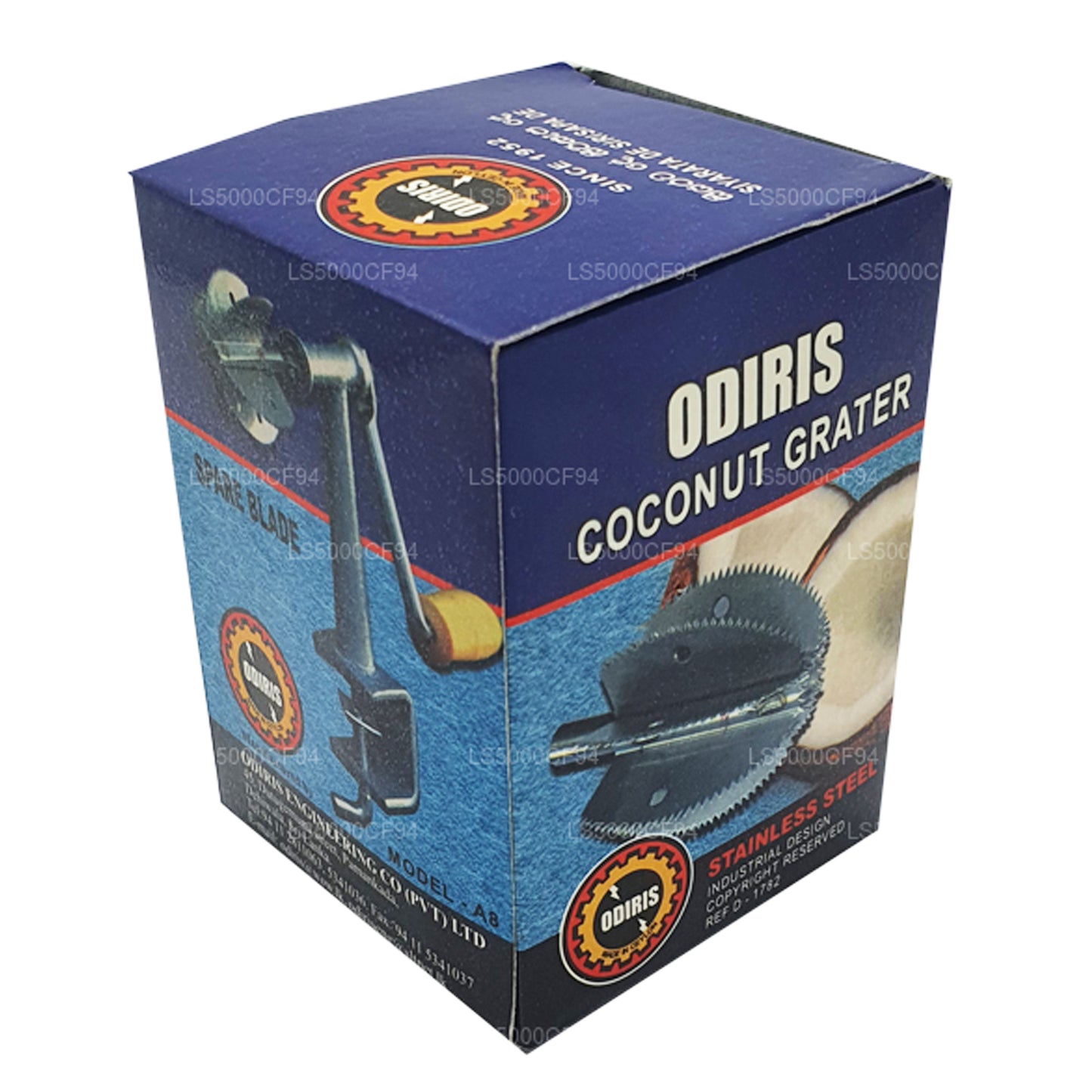 Lame de rechange pour grattoir à noix de coco Odiris