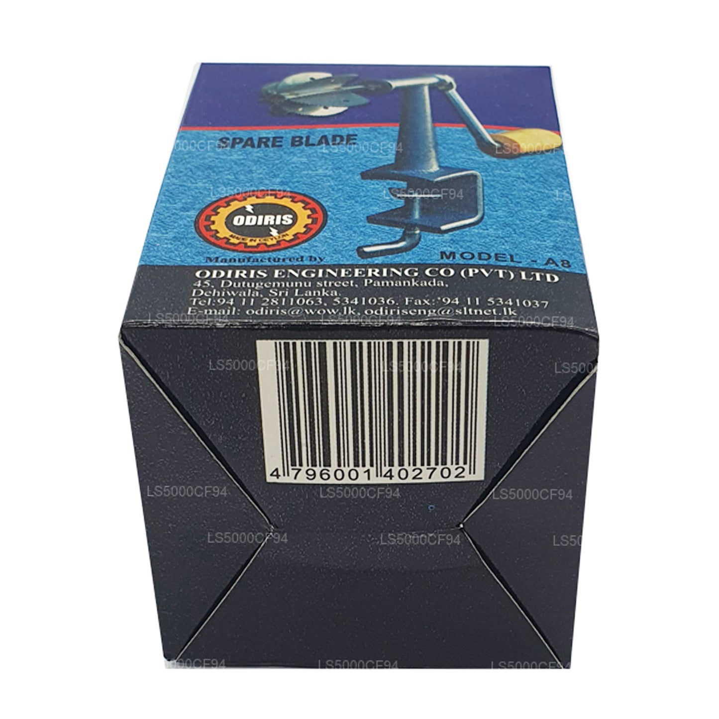 Lame de rechange pour grattoir à noix de coco Odiris