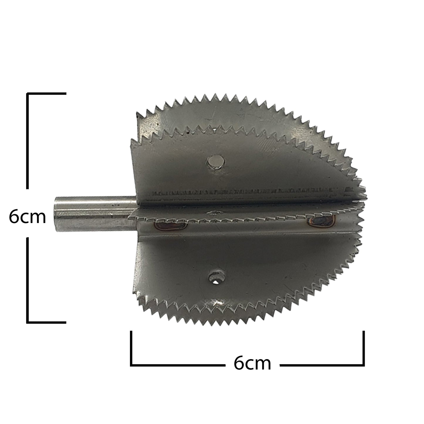 Lame de rechange pour grattoir à noix de coco Odiris