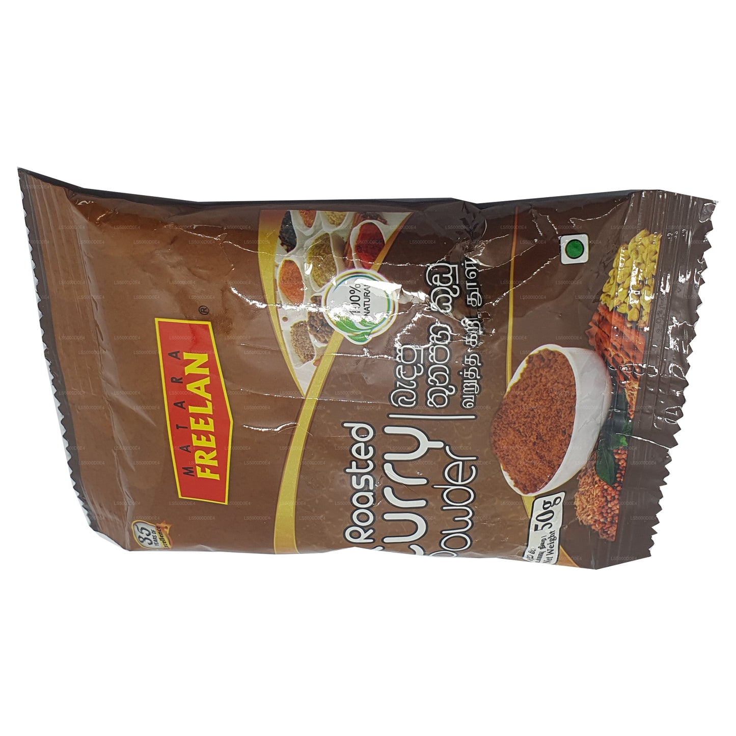 Poudre de curry grillé Matara Freelan (50g)