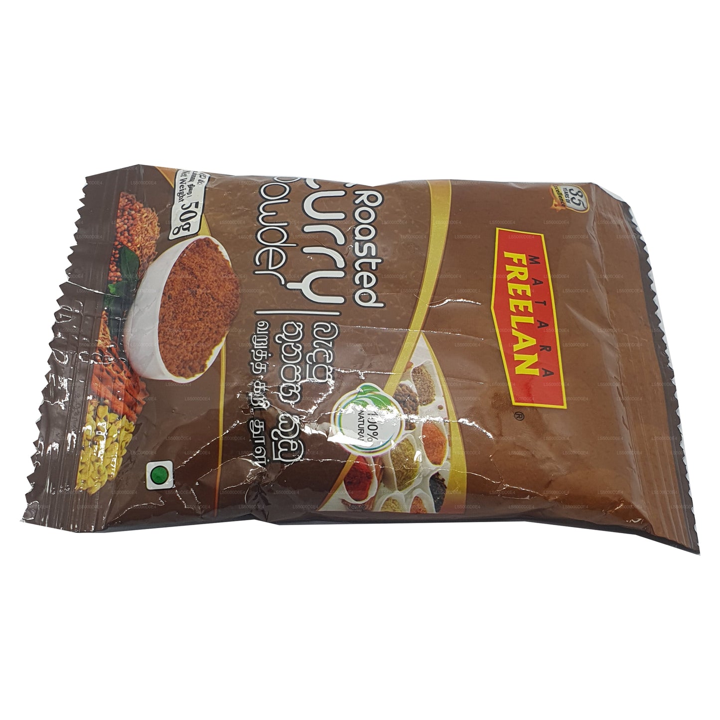 Poudre de curry grillé Matara Freelan (50g)