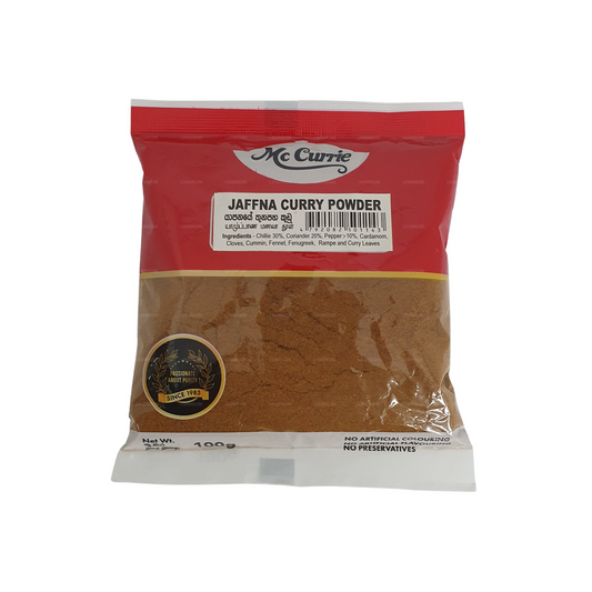Curry Jaffna en poudre Mc Currie (100 g)