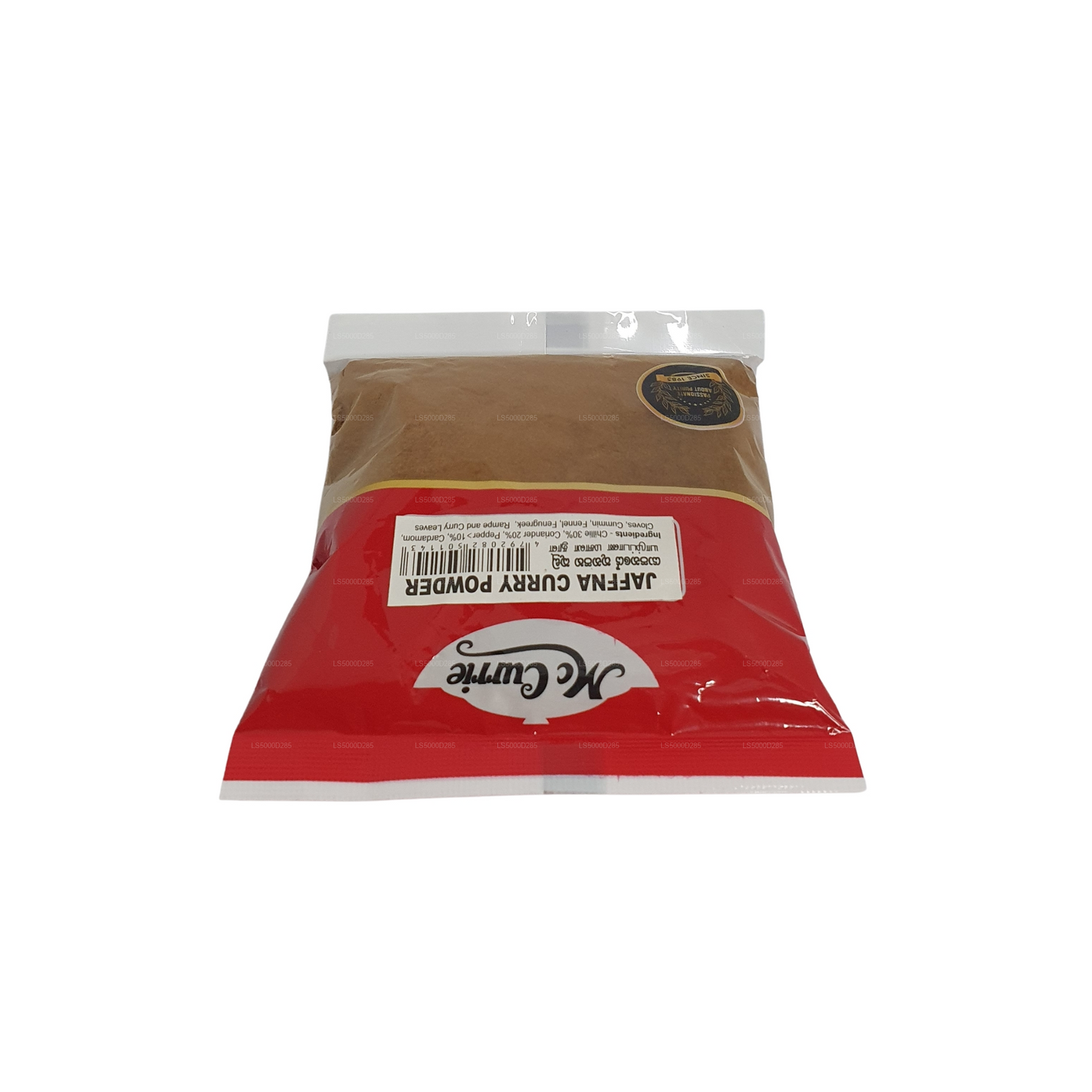 Curry Jaffna en poudre Mc Currie (100 g)