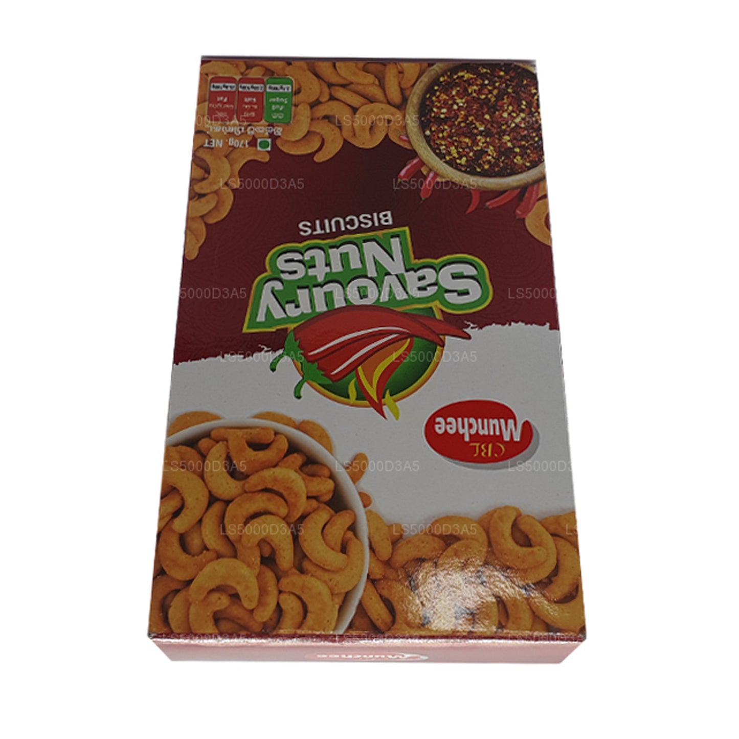 Biscuit Munchee aux noix salées (170 g)