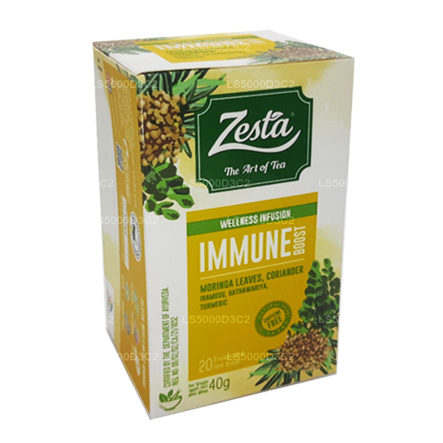 Infusion Zesta Wellness Immunoboost (40 g)