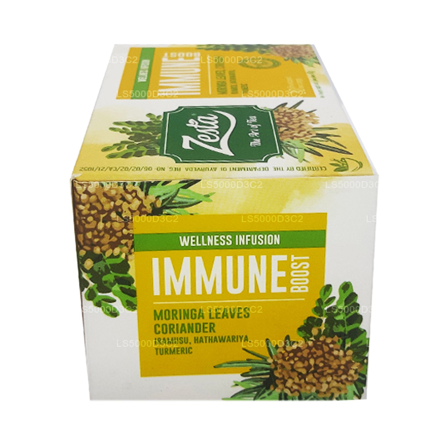 Infusion Zesta Wellness Immunoboost (40 g)