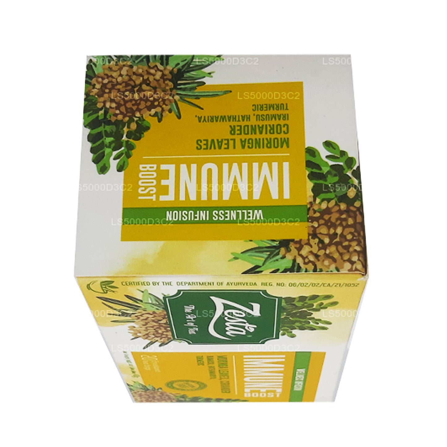 Infusion Zesta Wellness Immunoboost (40 g)