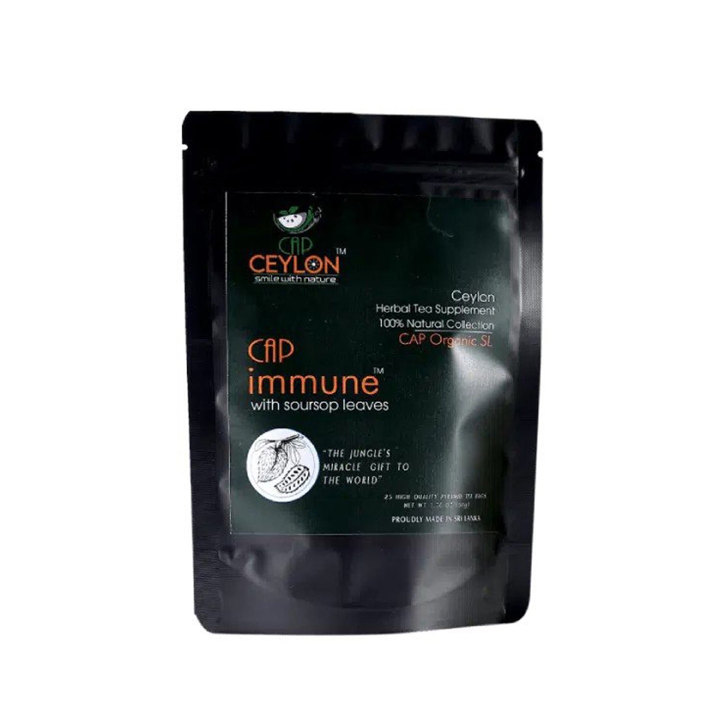 Thé immunitaire CAP Ceylan (50g)