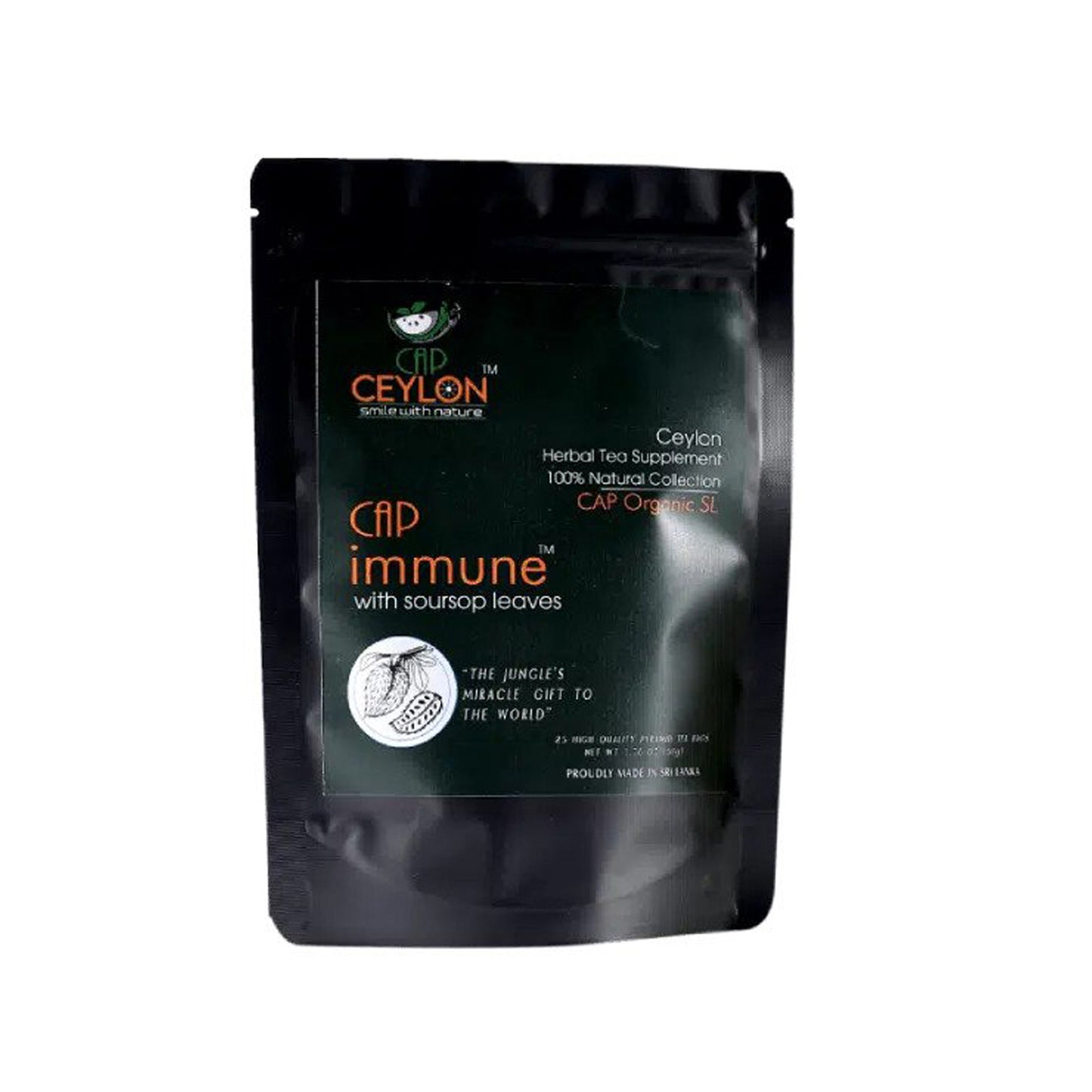 Thé immunitaire CAP Ceylan (50g)