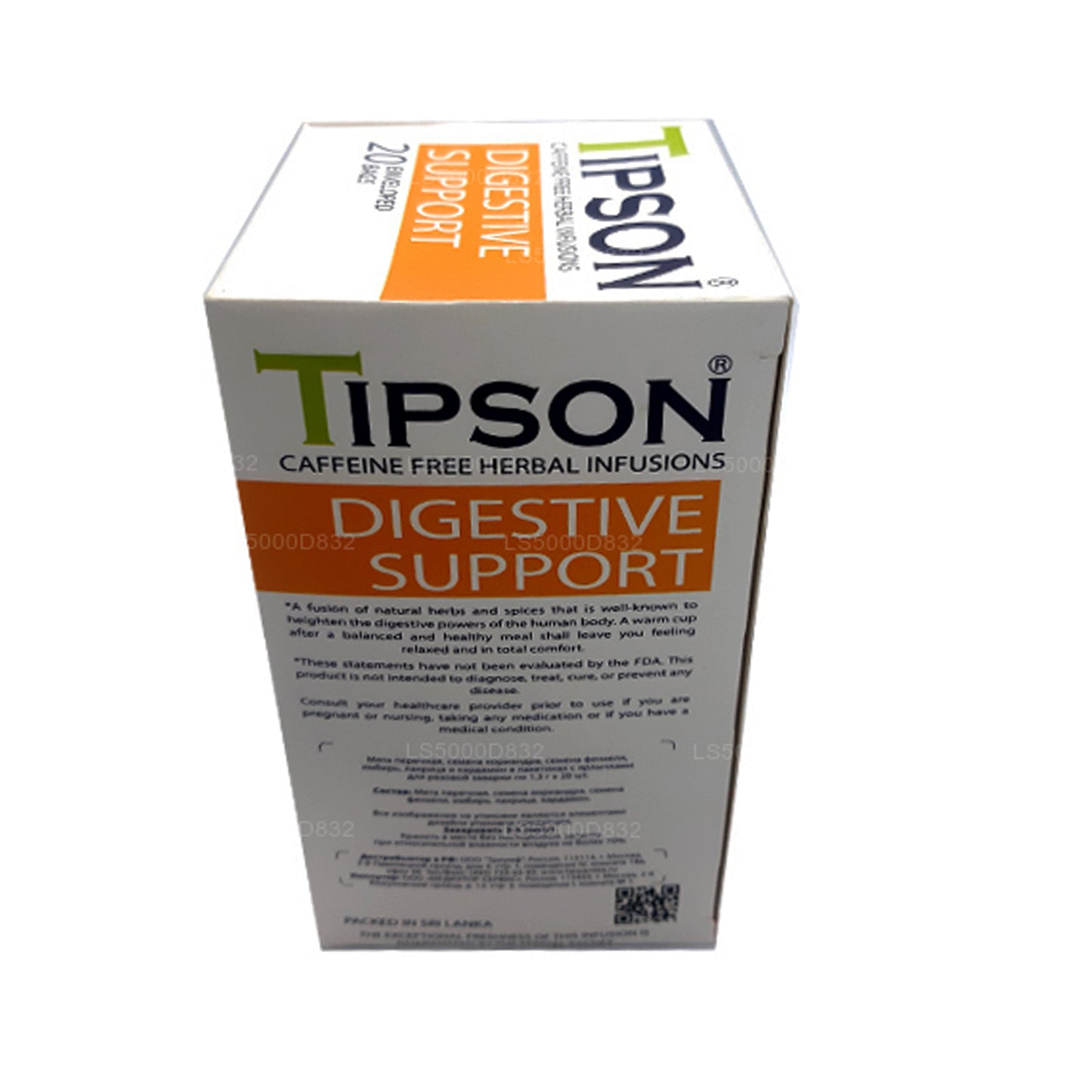 Aide à la digestion Tipson Tea (26 g)