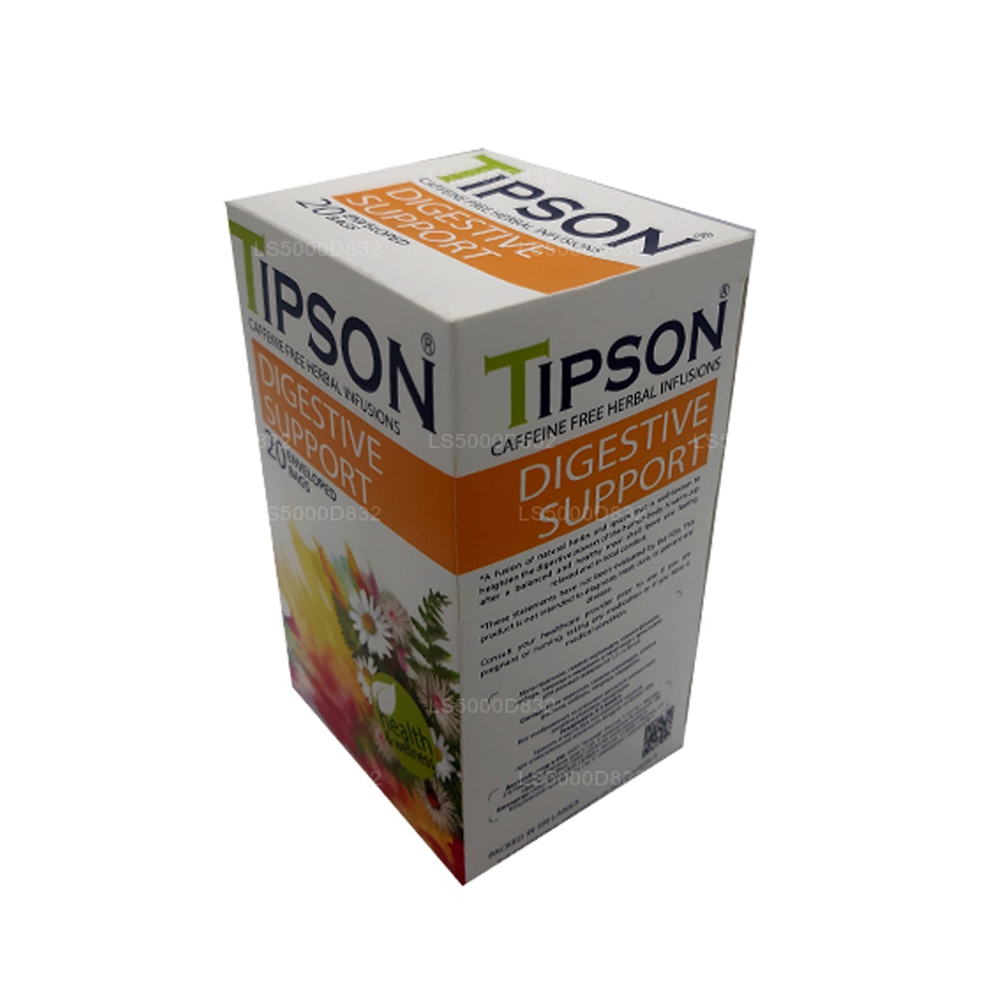 Aide à la digestion Tipson Tea (26 g)