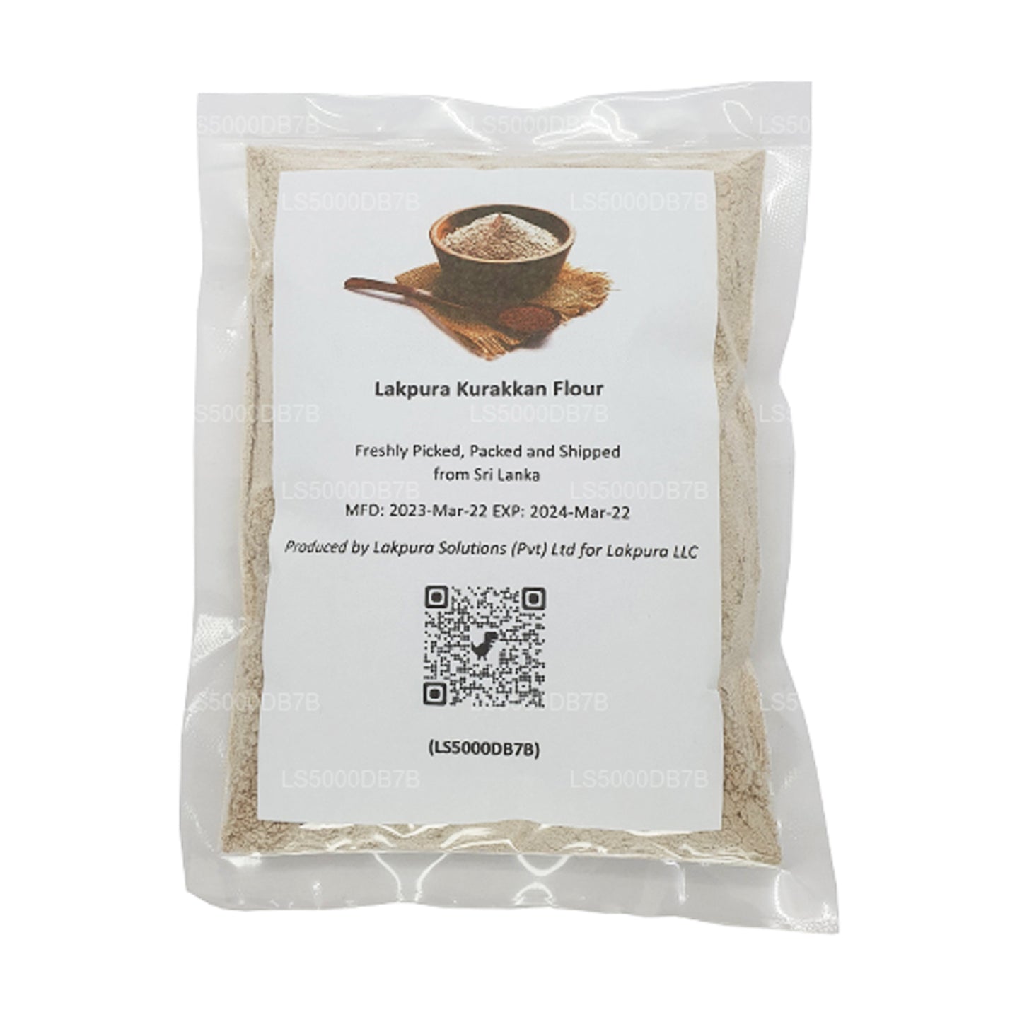 Farine Lakpura Kurakkan