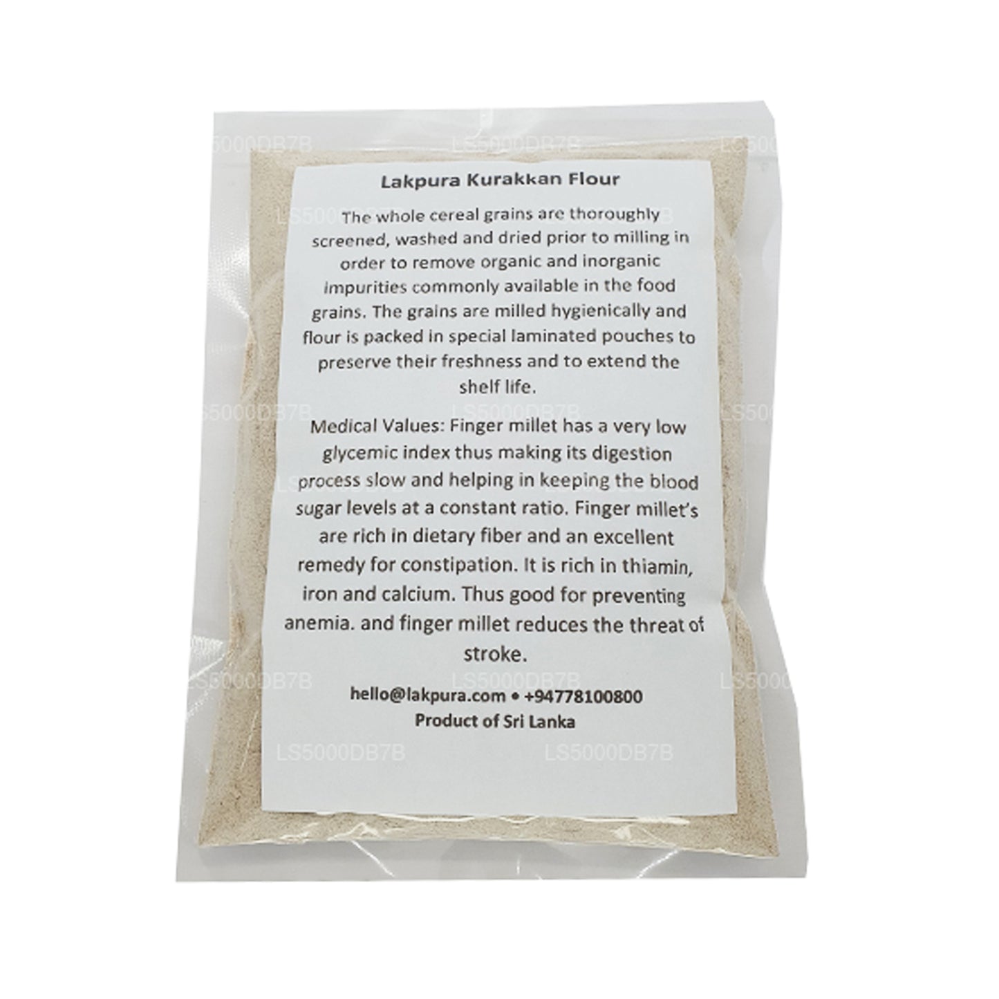 Farine Lakpura Kurakkan