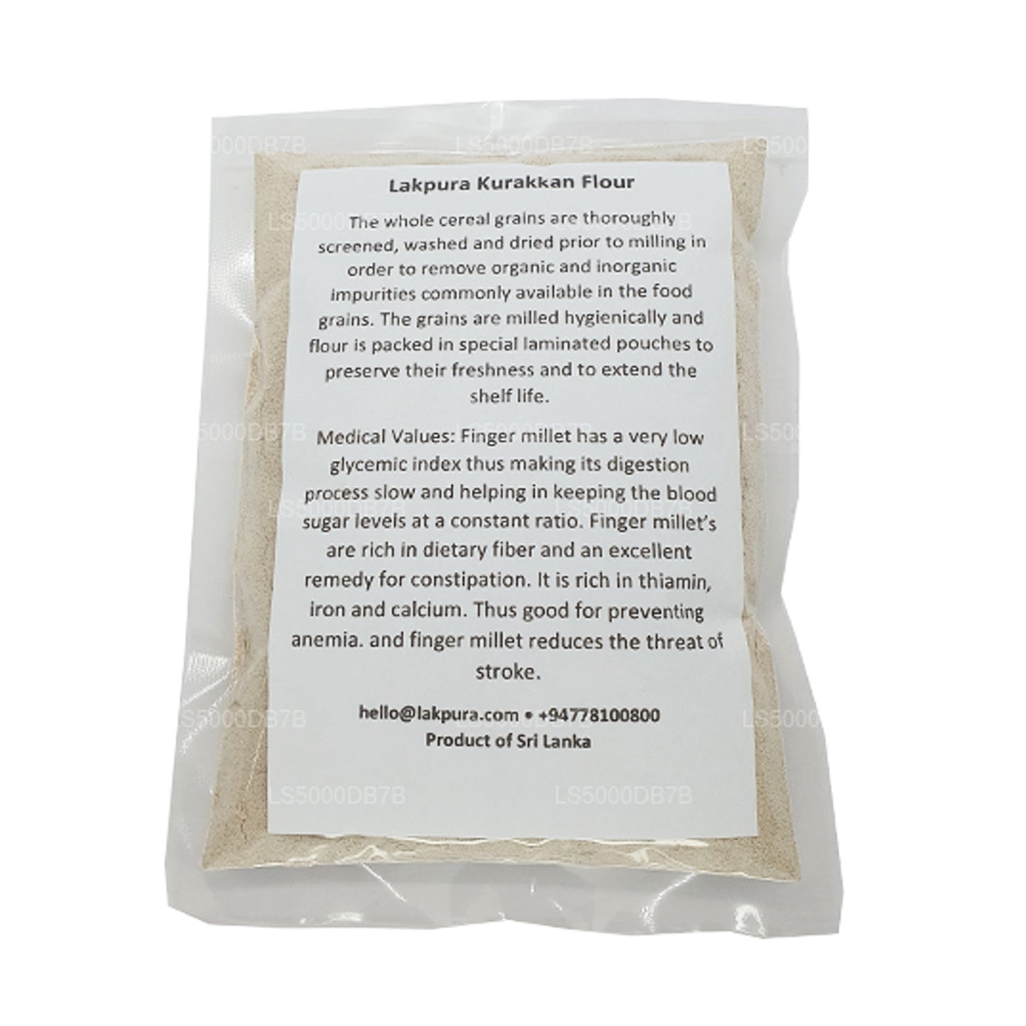 Farine Lakpura Kurakkan