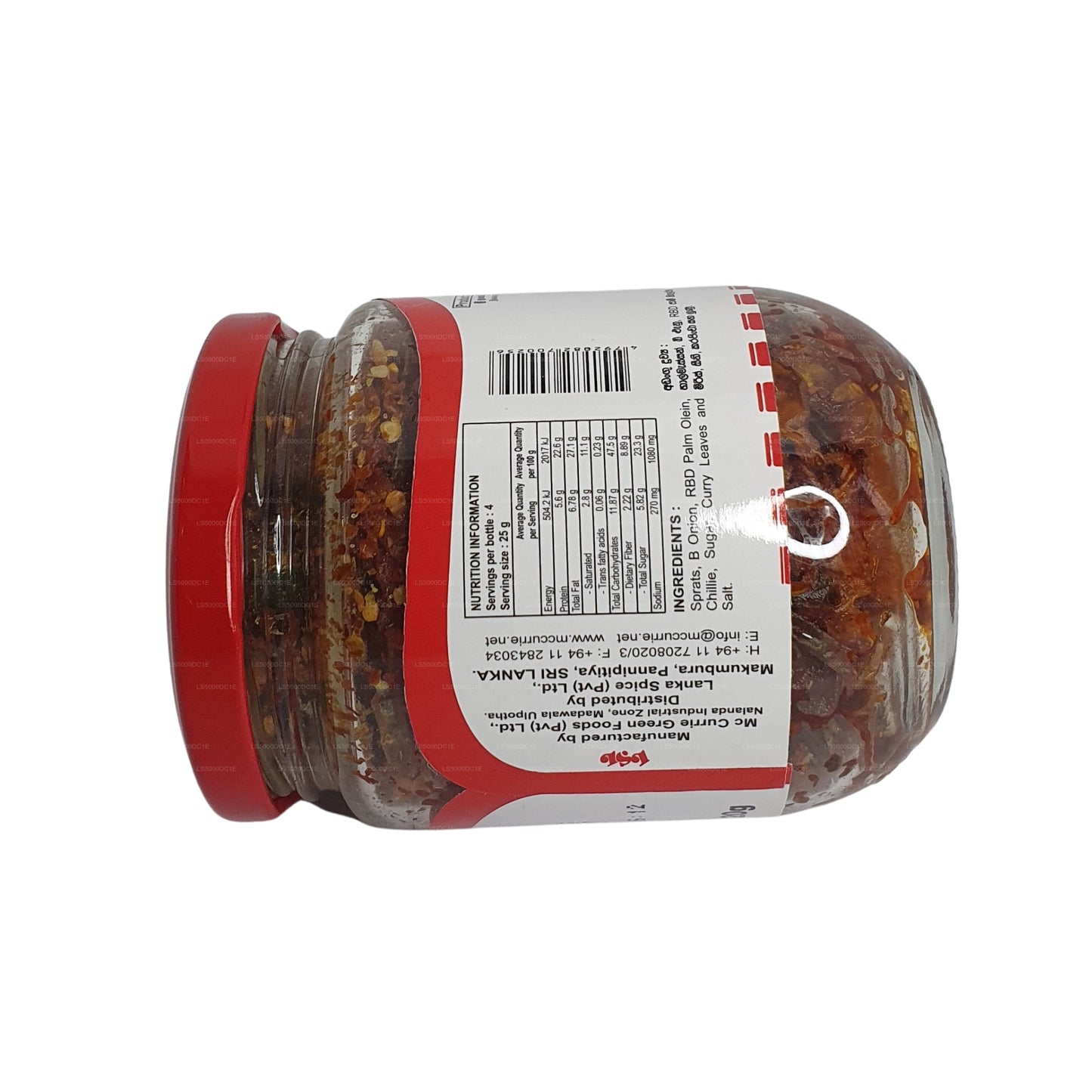Mc Currie Sprats Badun