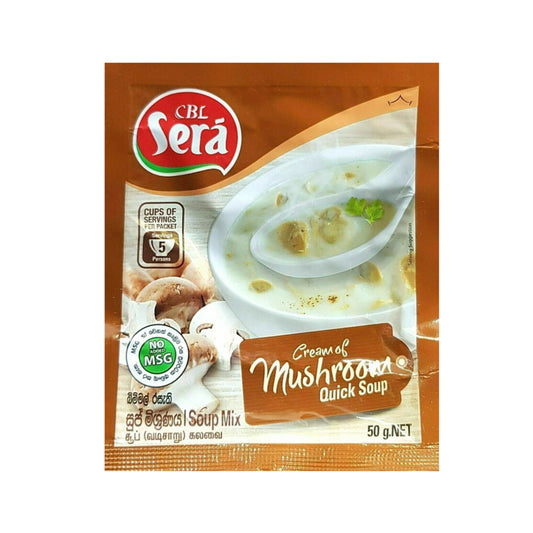 Sera Soupe Instantanée Crème de Champignons (50 g)
