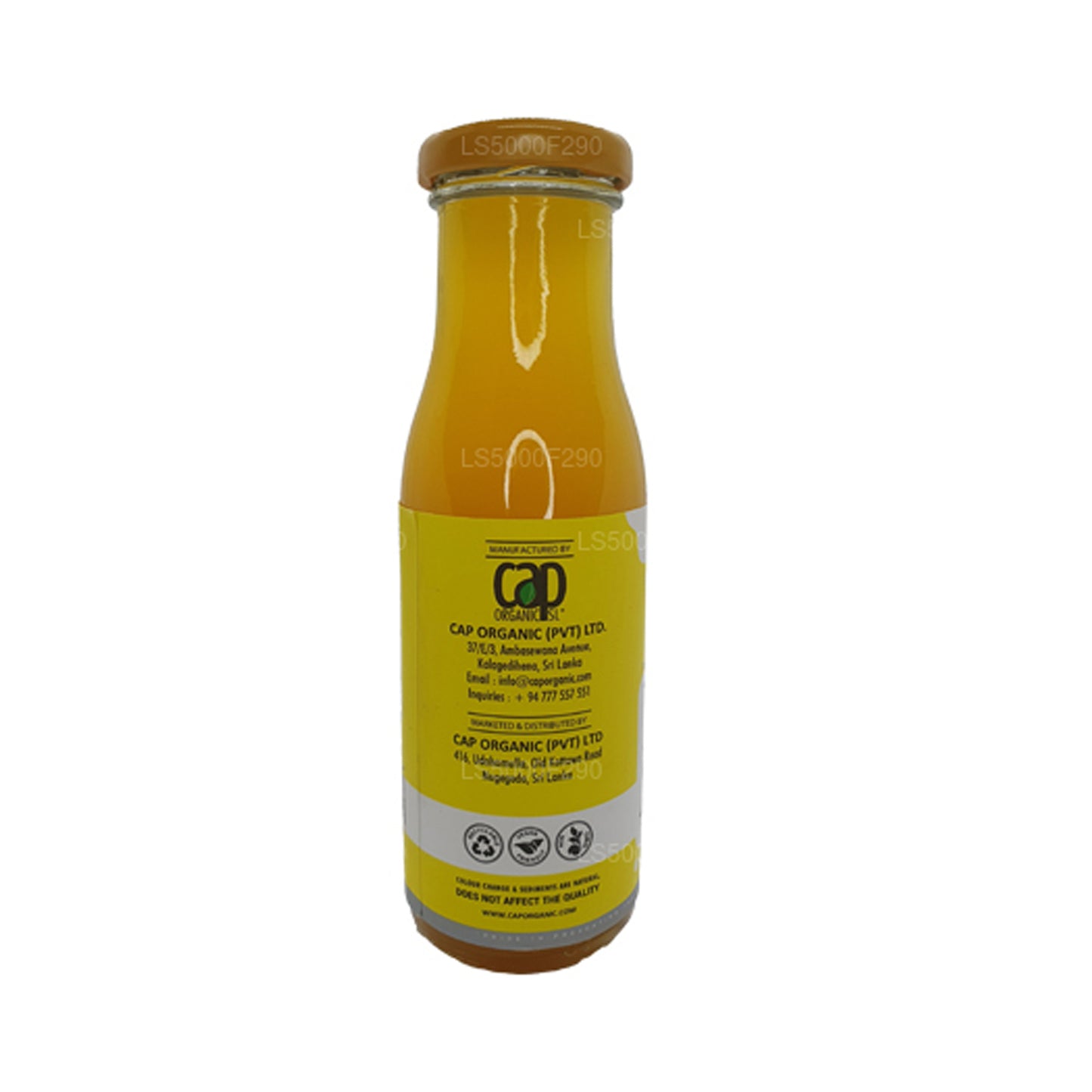 CAPSULE Ceylon Passion Shot (200 ml)