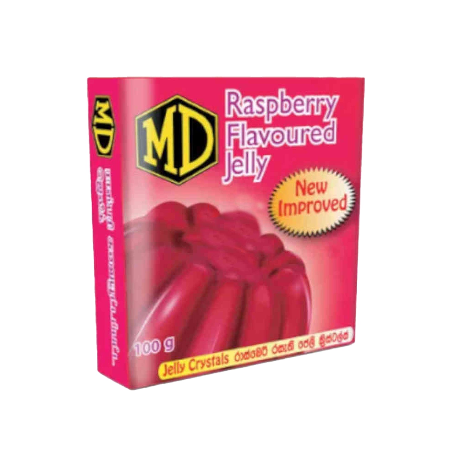 MD Jelly Crystal Raspberry