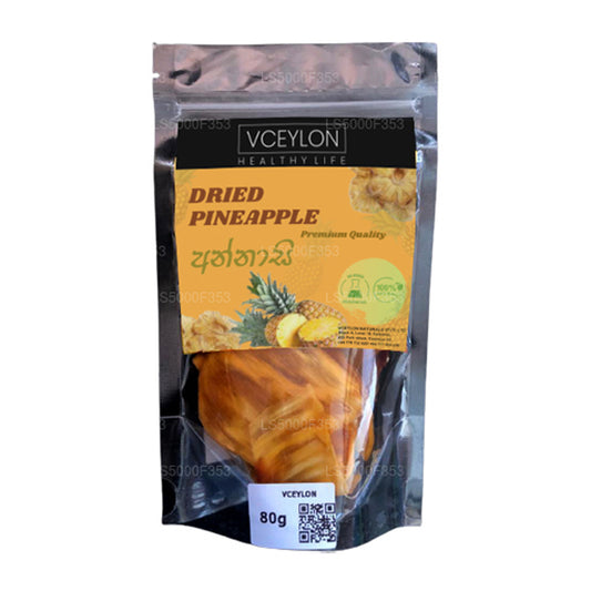 vCeylon Dried Pineapple (80g)