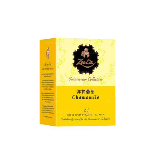 Zesta Pure Chamomile - 15 Pyramid Tea Bags (30g)