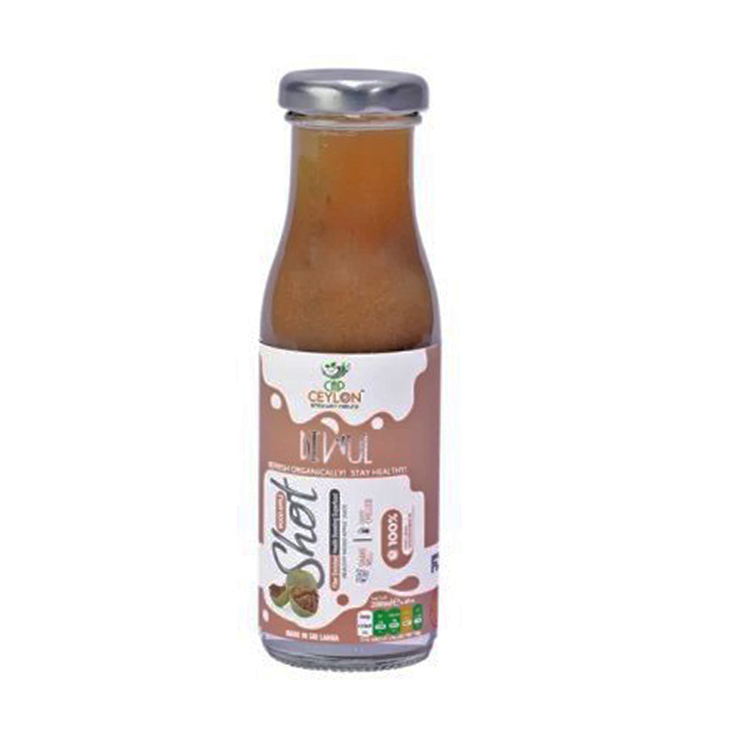 Shot aux pommes en bois de Ceylan CAP (200 ml)
