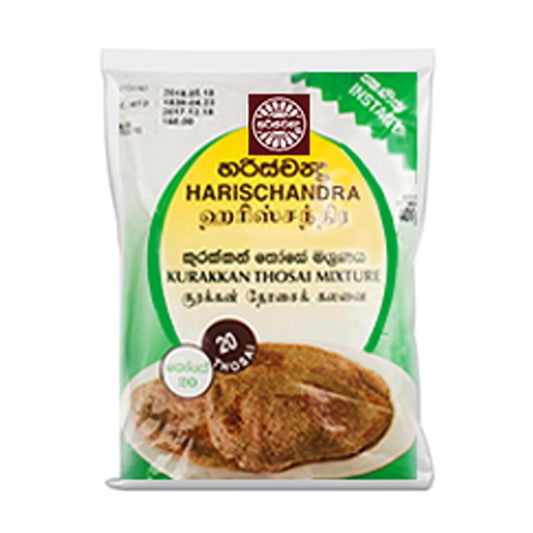 Mélange Harischandra Kurakkan Thosai (400 g)
