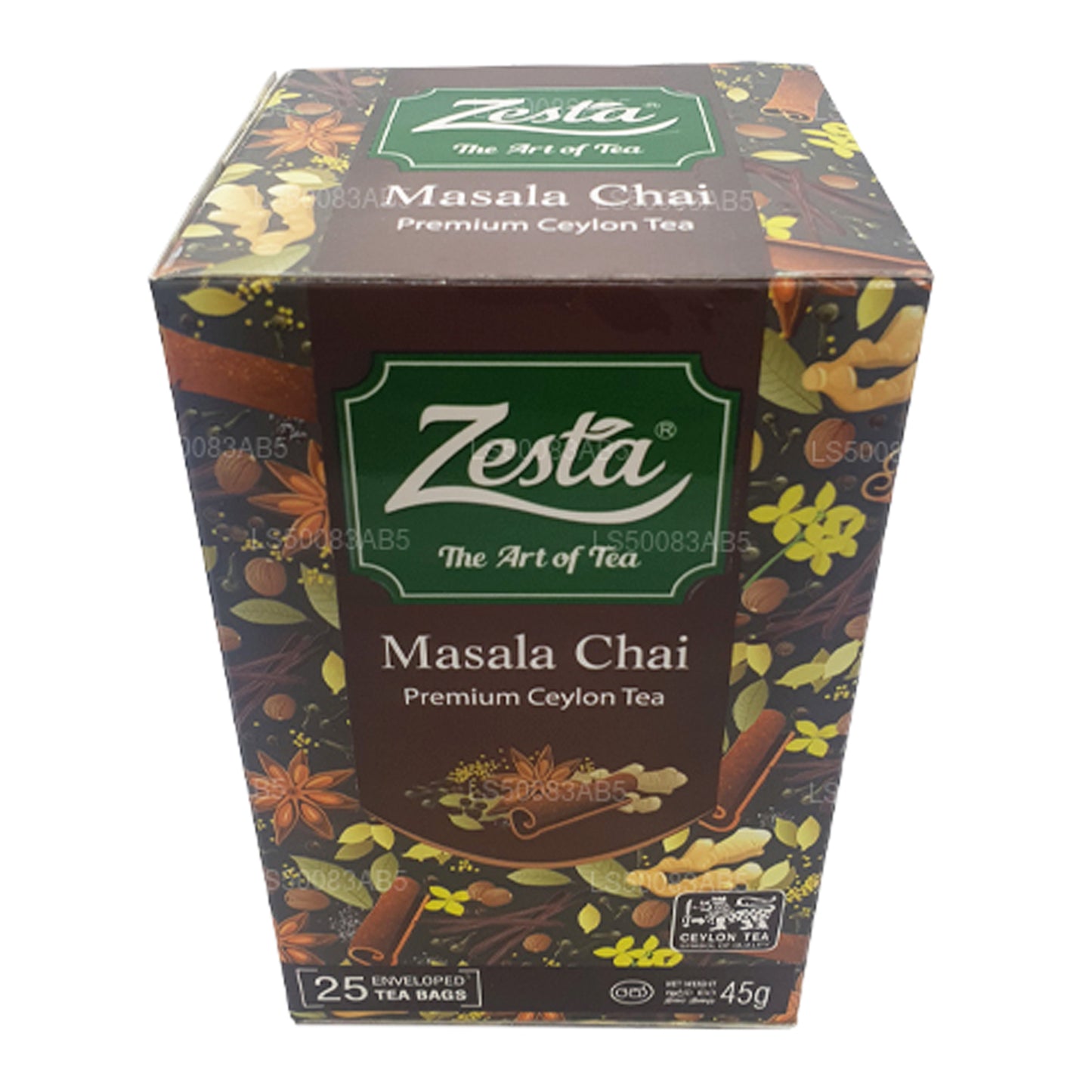 Zesta Masala Chai (45g) 25 sachets de thé