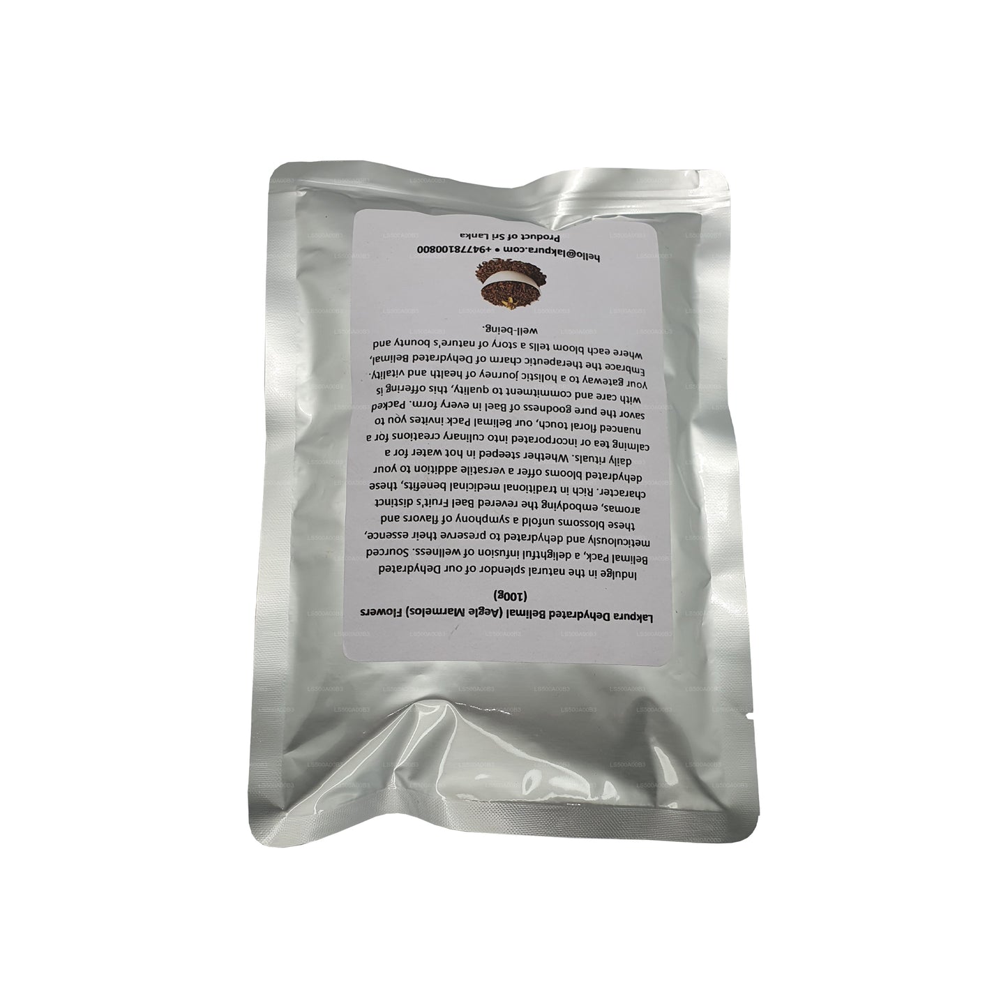 Fleurs de Belimal (Aegle Marmelos) déshydratées de Lakpura