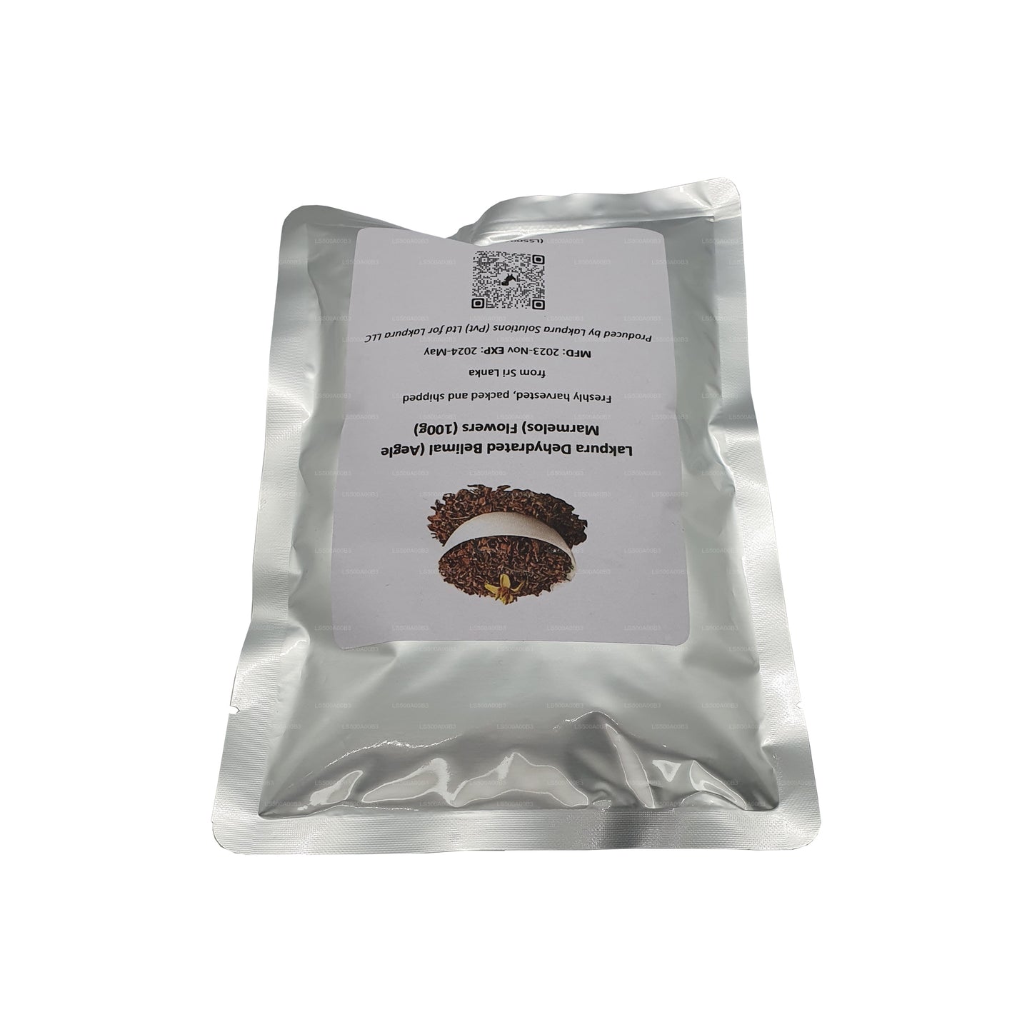 Fleurs de Belimal (Aegle Marmelos) déshydratées de Lakpura