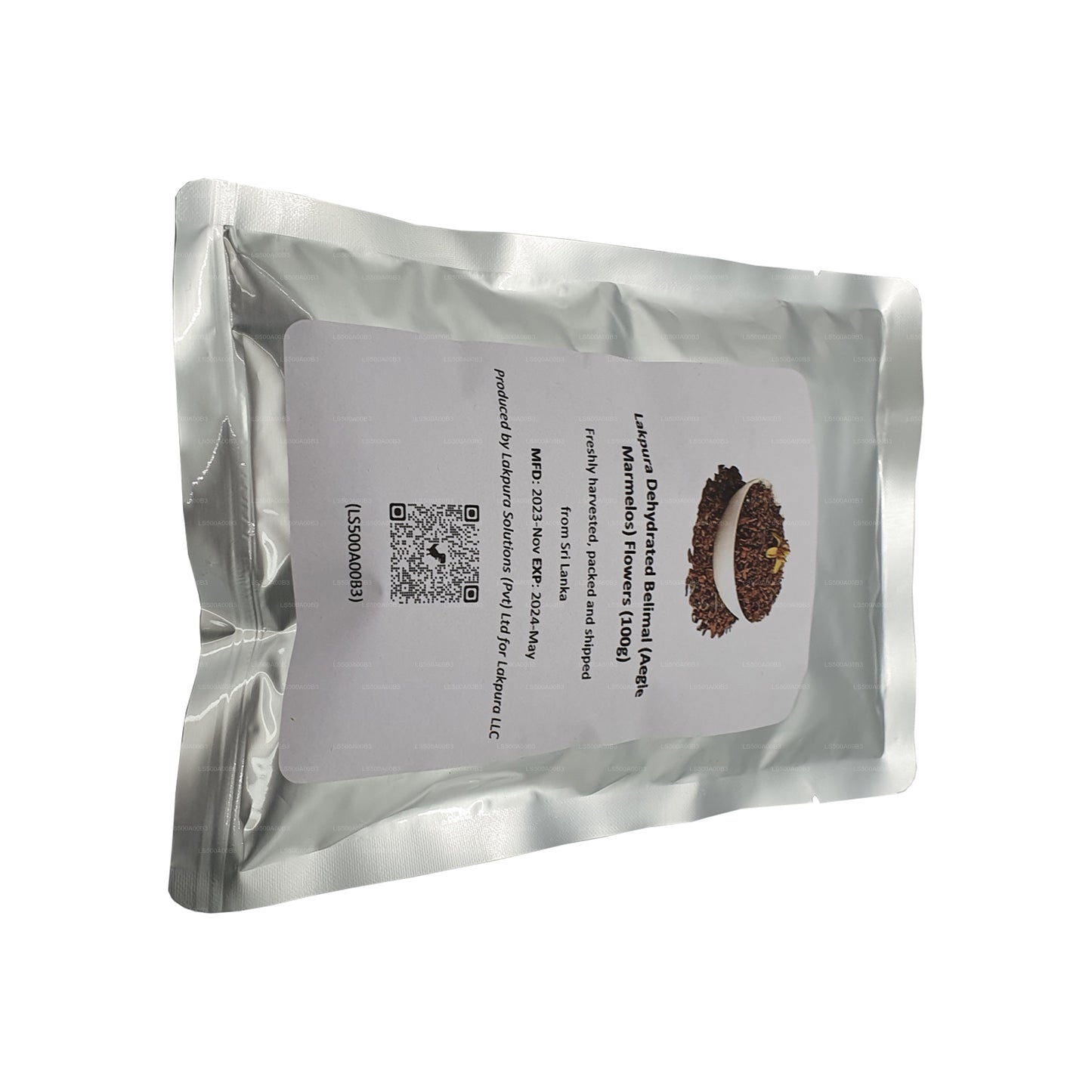 Fleurs de Belimal (Aegle Marmelos) déshydratées de Lakpura