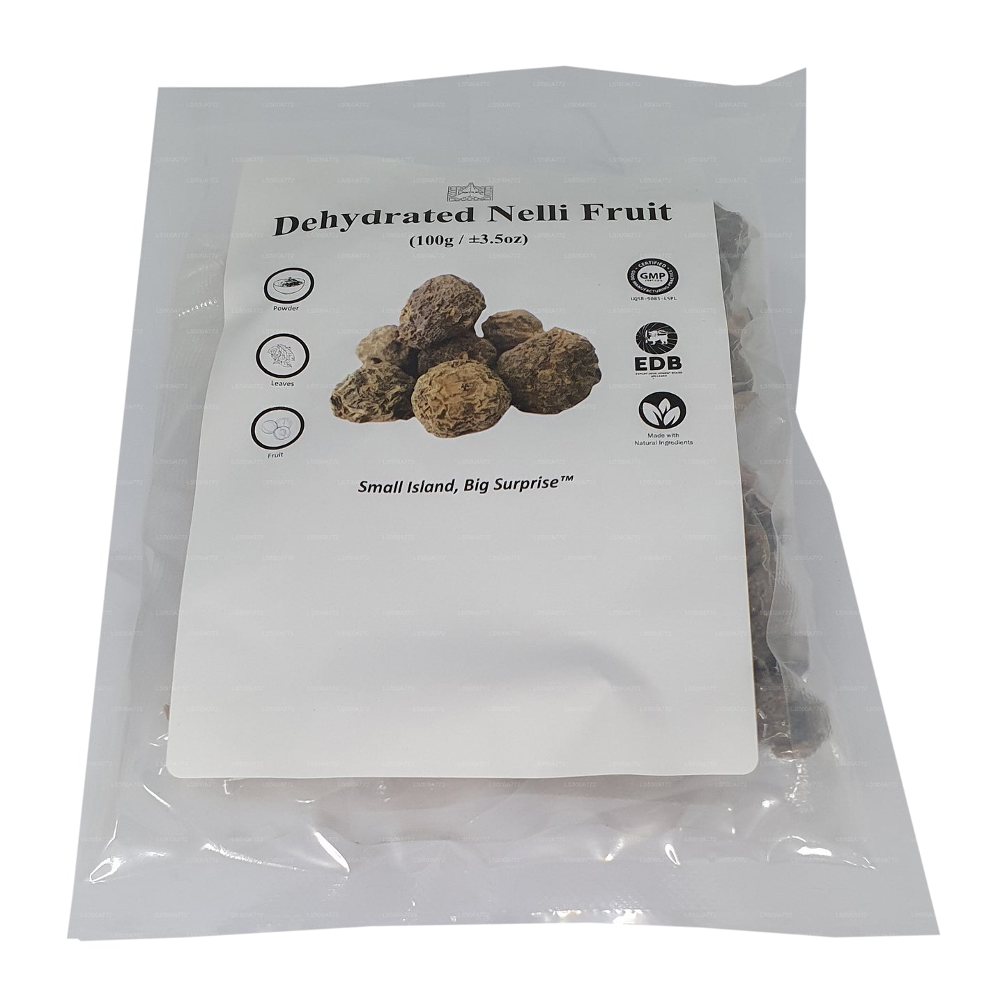 Fruit de Nelli déshydraté Lakpura (Amla/Phyllanthus emblica)