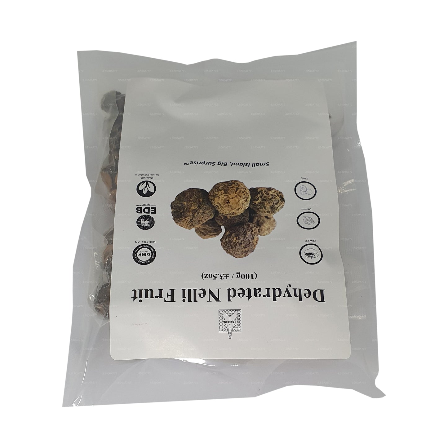 Fruit de Nelli déshydraté Lakpura (Amla/Phyllanthus emblica)