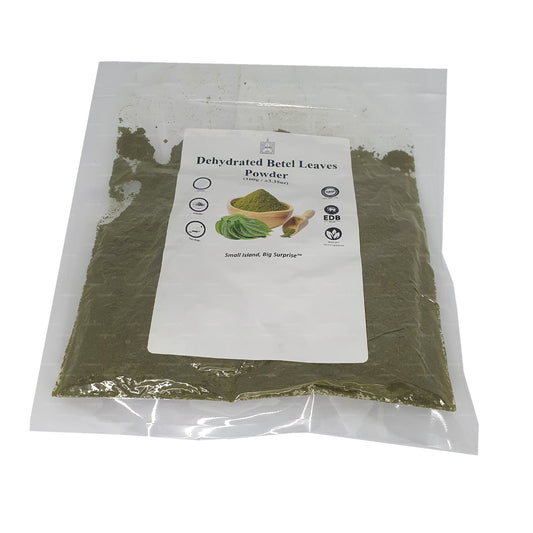 Poudre de feuilles de bétel déshydratées Lakpura (100g)