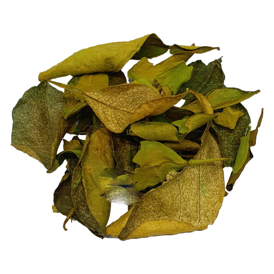 Feuilles déshydratées de Yaki Naran (Atalantia Ceylanica) Lakpura (100g)