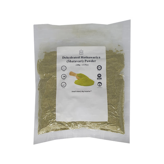 Poudre déshydratée de Hathawariya (Shatavari) Lakpura (100 g)