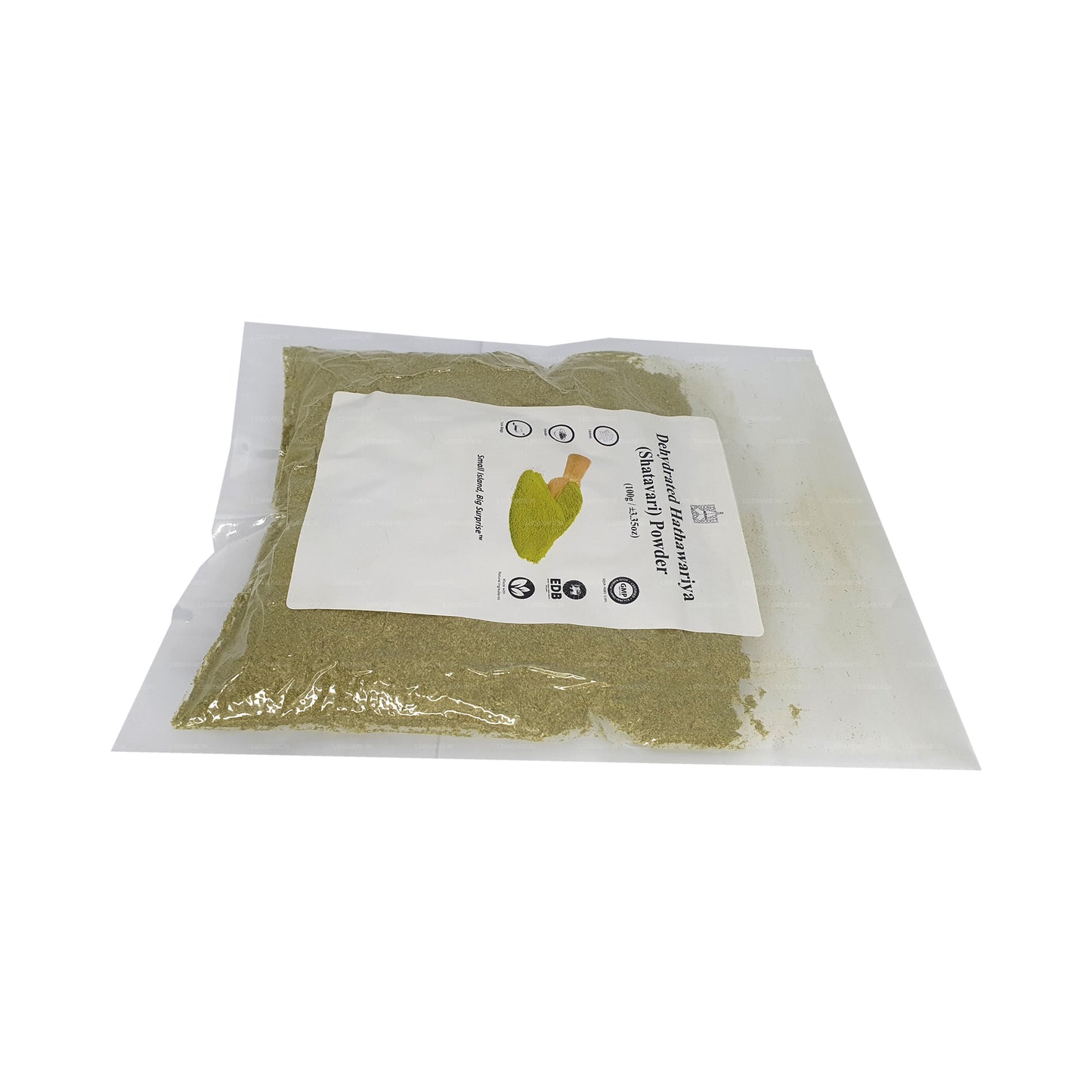Poudre déshydratée de Hathawariya (Shatavari) Lakpura (100 g)