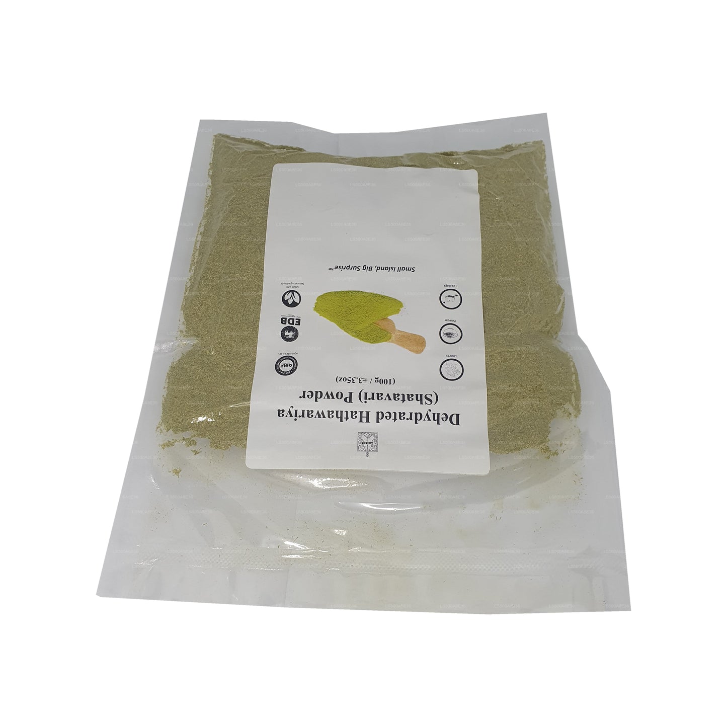 Poudre déshydratée de Hathawariya (Shatavari) Lakpura (100 g)
