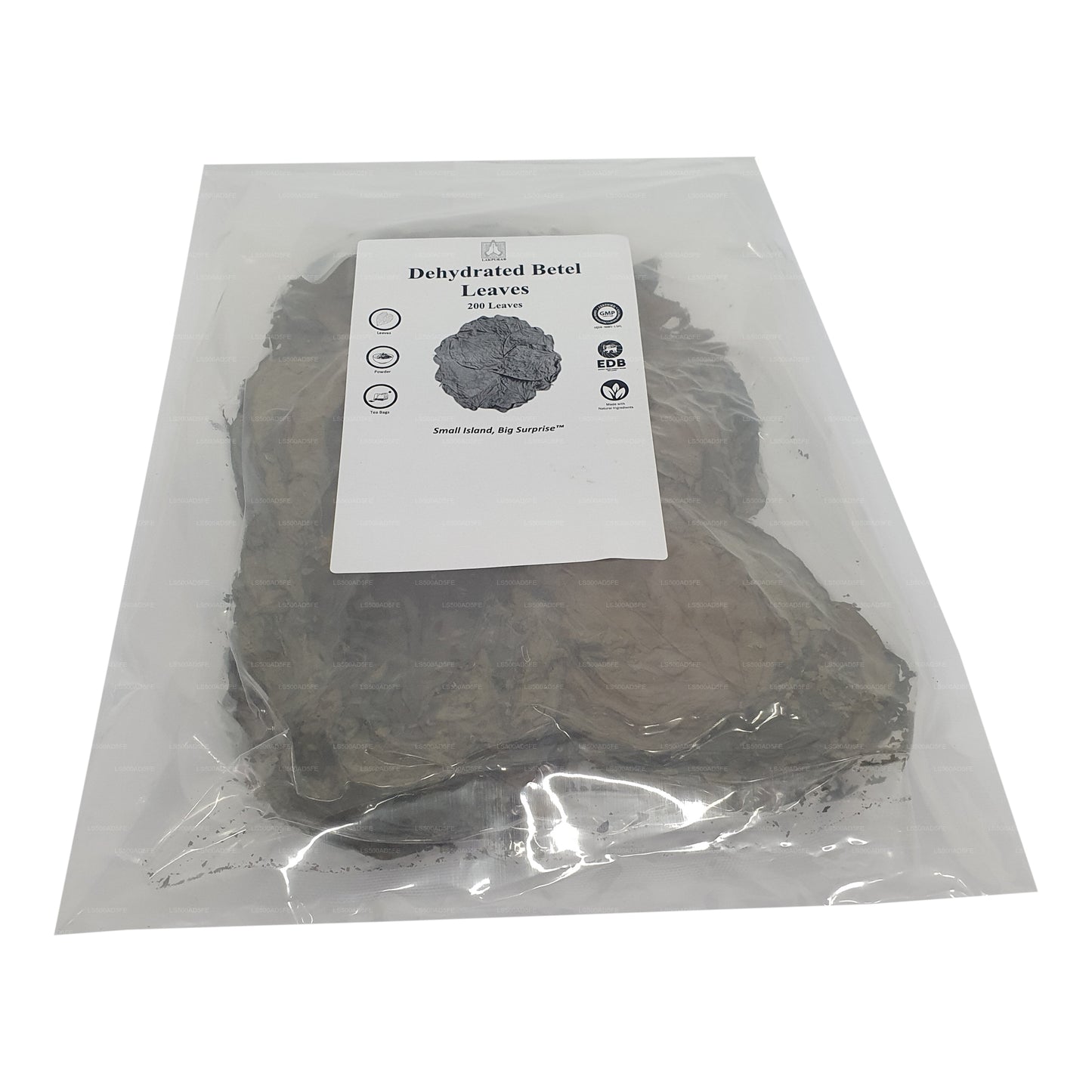Feuilles de bétel déshydratées Lakpura®